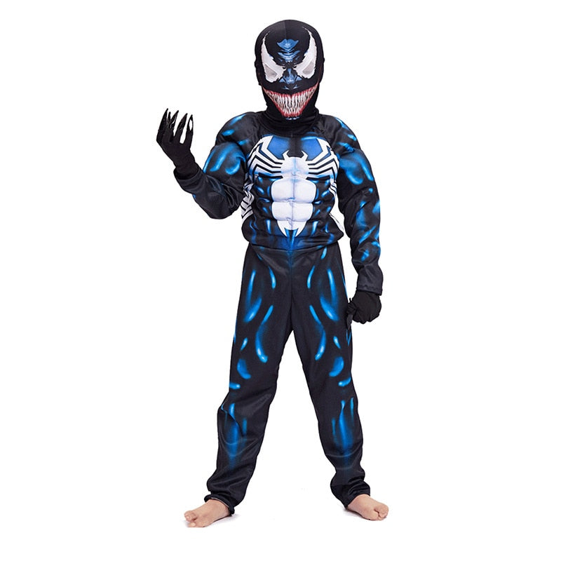 Fantasia do Personagem Venom - 4 a 10 anos