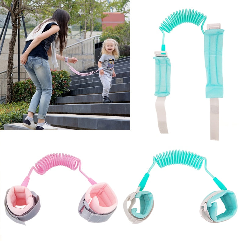 Corda Anti Perda Infantil, Com Faixa Luminosa