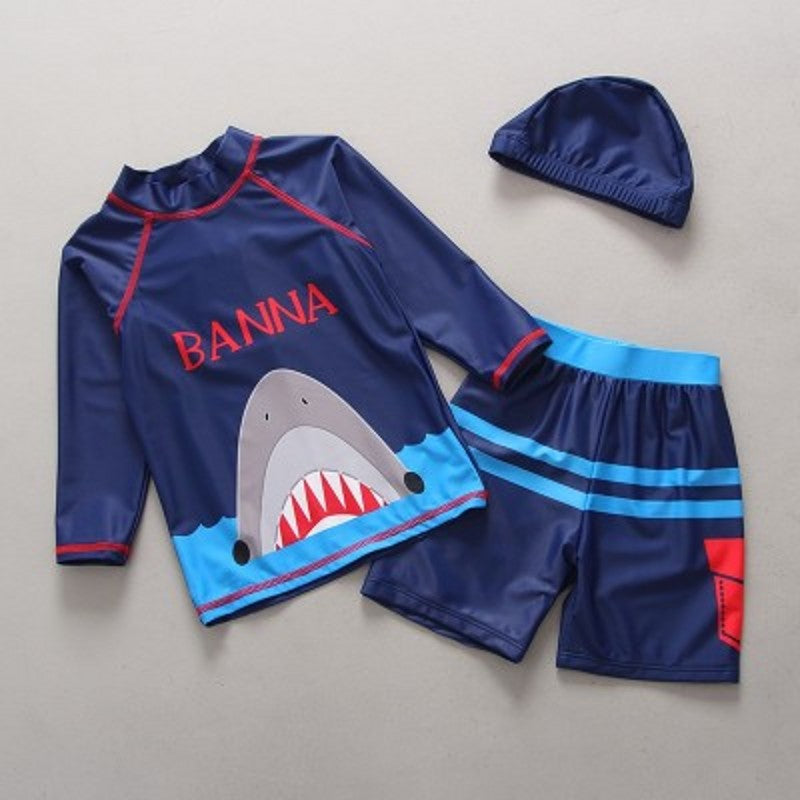 Roupa de banho para meninos - 2 peças
