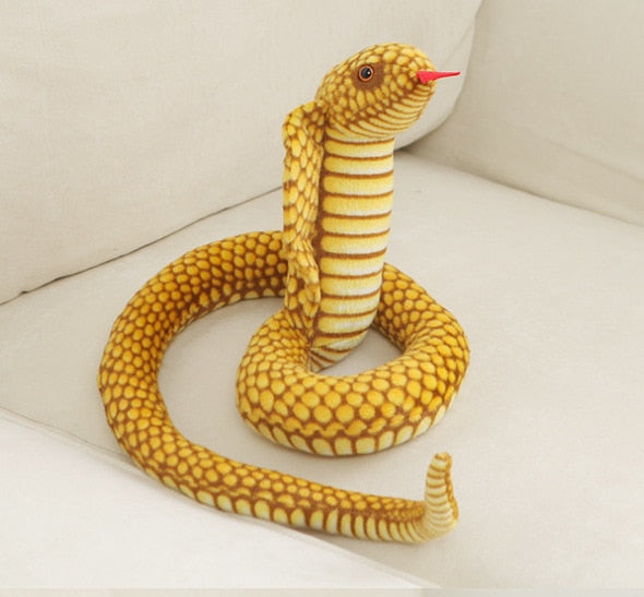 Cobra em Pelúcia