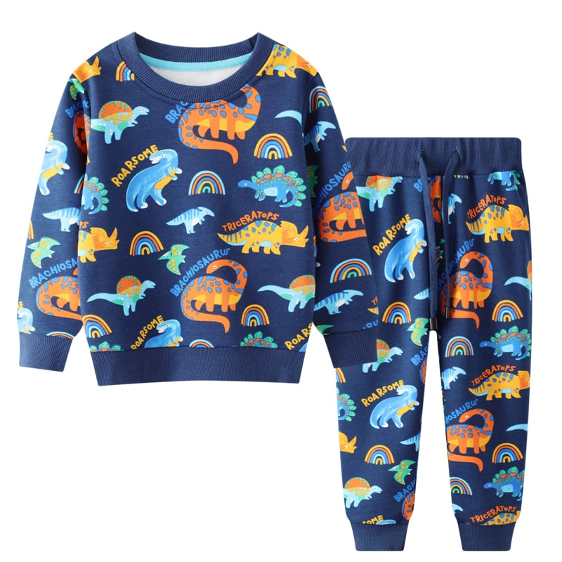 Conjunto moletom unissex - 2 a 7 anos