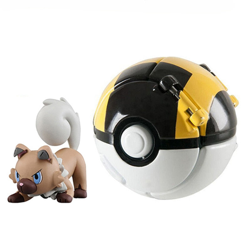 Brinquedo Pokemon com pokebola