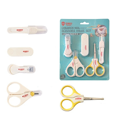 Kit Higiene Tesoura e Acessórios Infantil