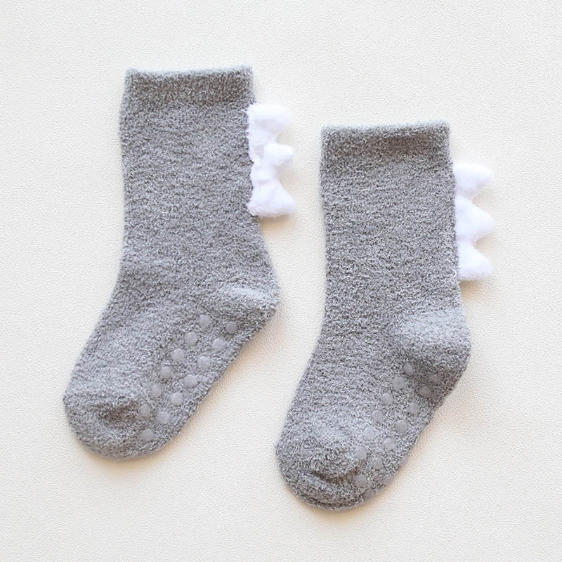 Meia de Inverno Antiderrapante para Bebês - 0 a 5 anos