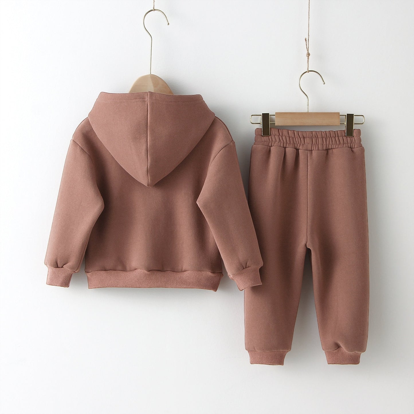 Conjunto Moletom e Calça para crianças - 1 a 8 anos