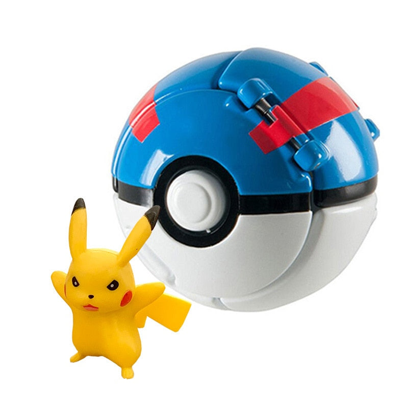 Brinquedo Pokemon com pokebola