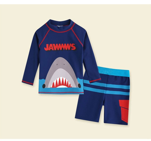 Roupa de banho para meninos - 2 peças