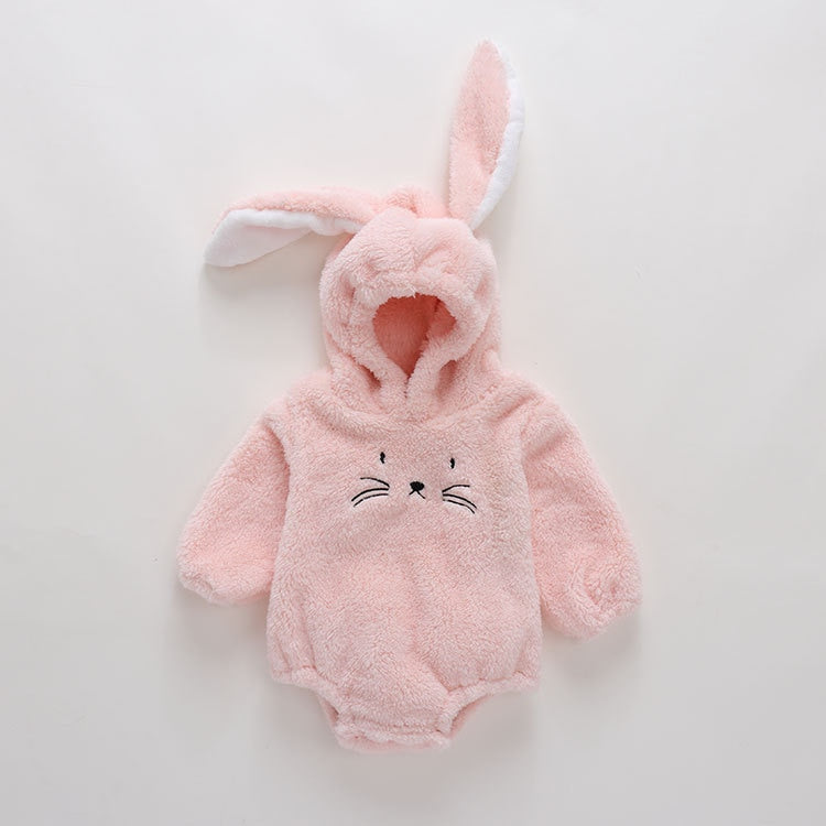 Body de inverno bichinhos manga longa - 3 a 18 meses