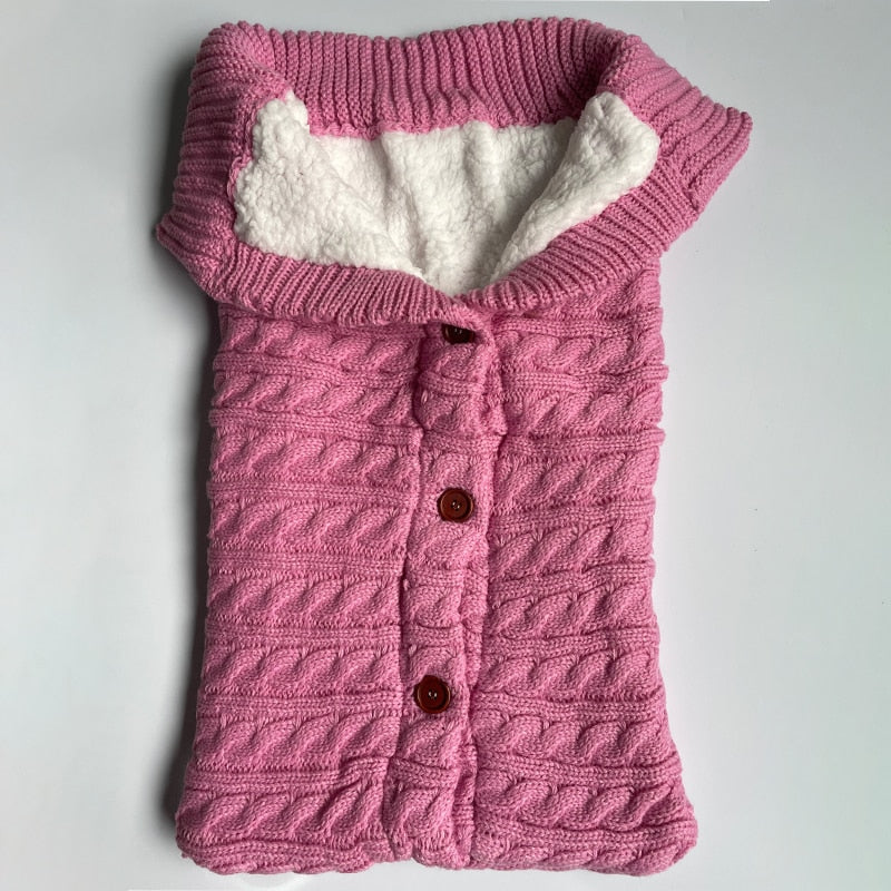 Sacos De Dormir Em Lã Para Bebês Até 6 Meses