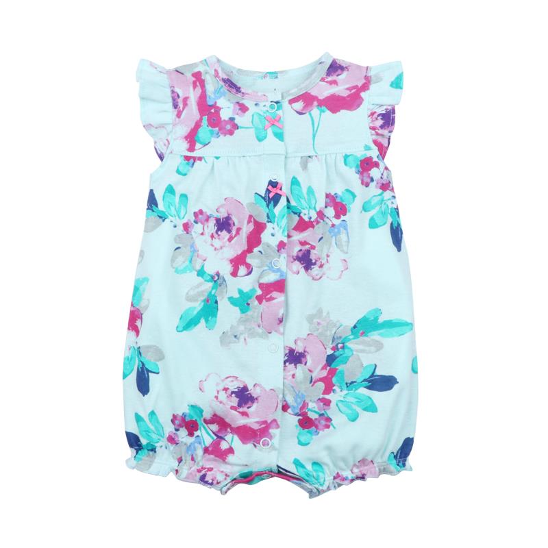 Body de Verão Para Meninas - 6 a 24 Meses