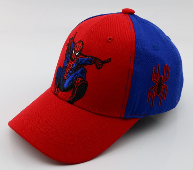 Boné do Homem Aranha