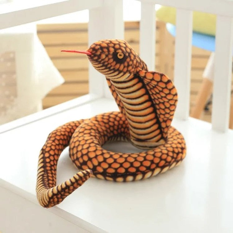 Cobra em Pelúcia