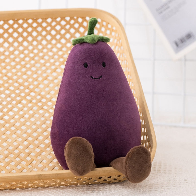 Frutas em pelúcia - 16 a 24cm