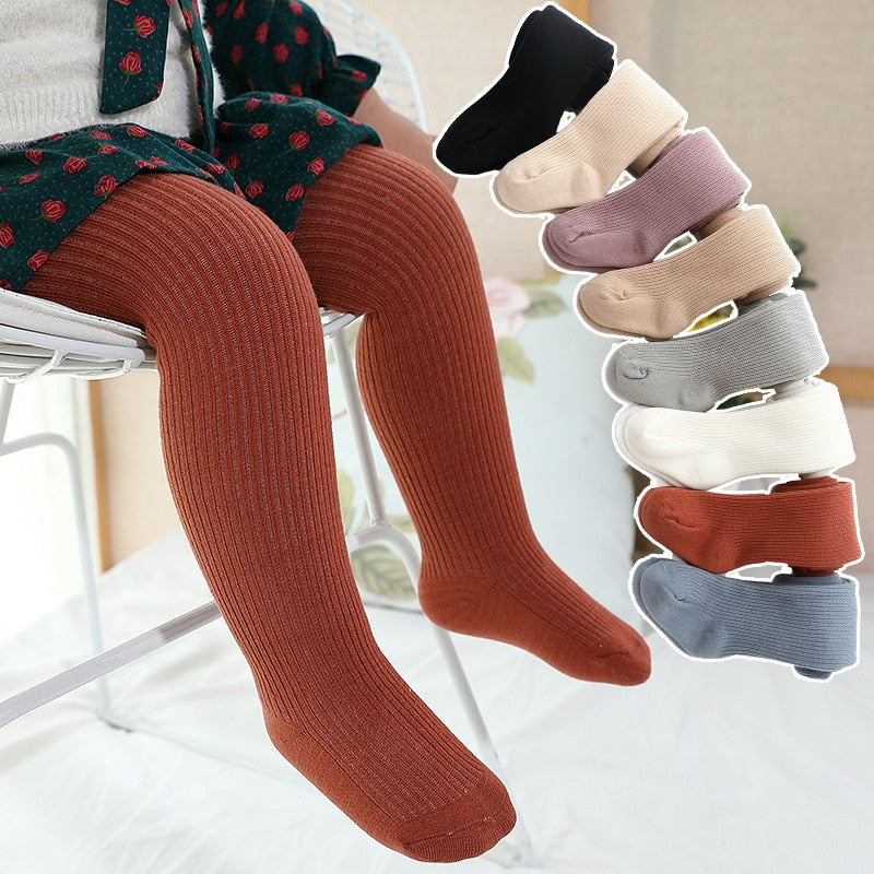 Meia Calça Para Meninas - 0 a 6 anos