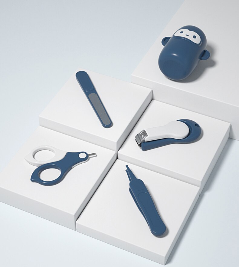 Kit Higiene Tesoura e Acessórios Infantil