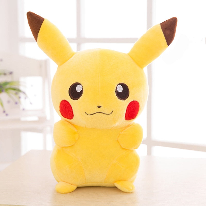 Pikachu de pelúcia 20cm