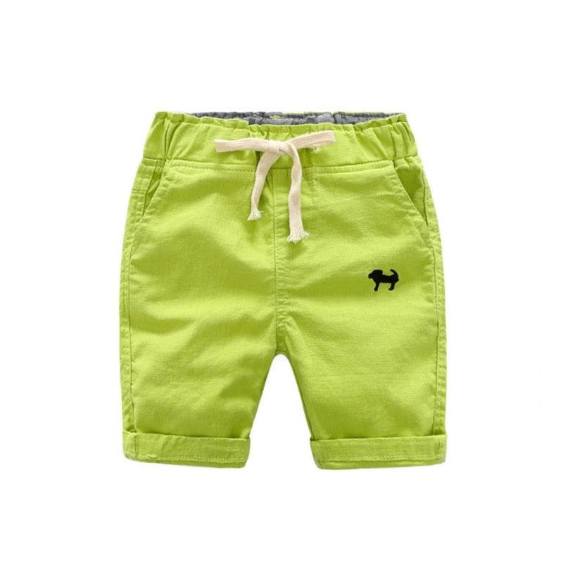 Short casual para verão - 2 a 6 anos