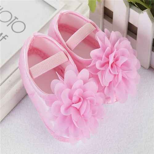 Sapatinho de Princesa para Meninas - 0 a 9 meses