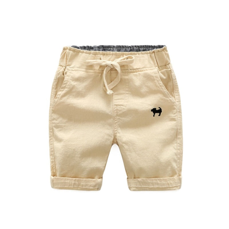 Short casual para verão - 2 a 6 anos