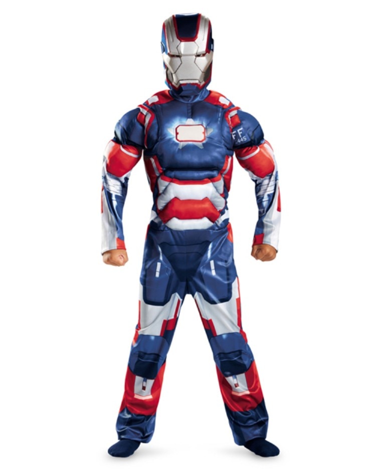 Fantasia Homem de Ferro - 95 a 125 cm