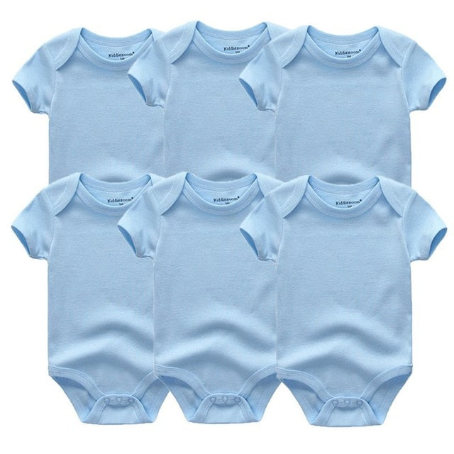 Conjunto de Bodies para Menino - 6 Unidades