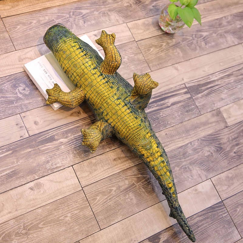 Crocodilo em pelúcia - 40 a 200 cm
