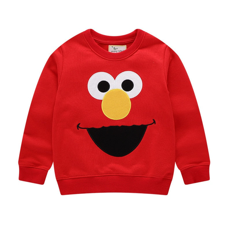 Blusa Moletom Manga Longa - 2 a 7 anos