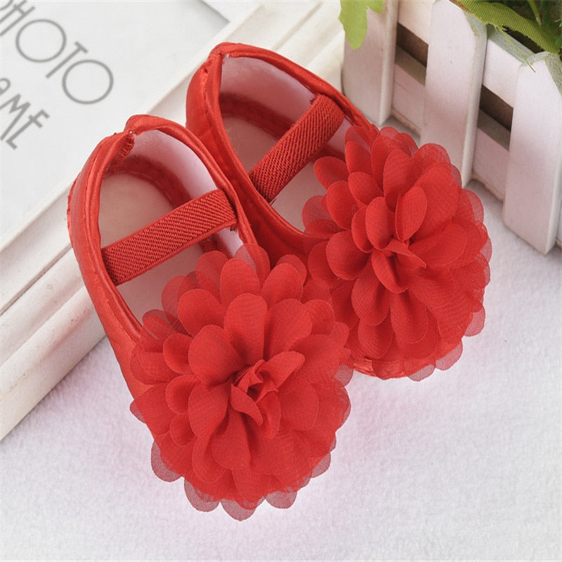 Sapatinho de Princesa para Meninas - 0 a 9 meses