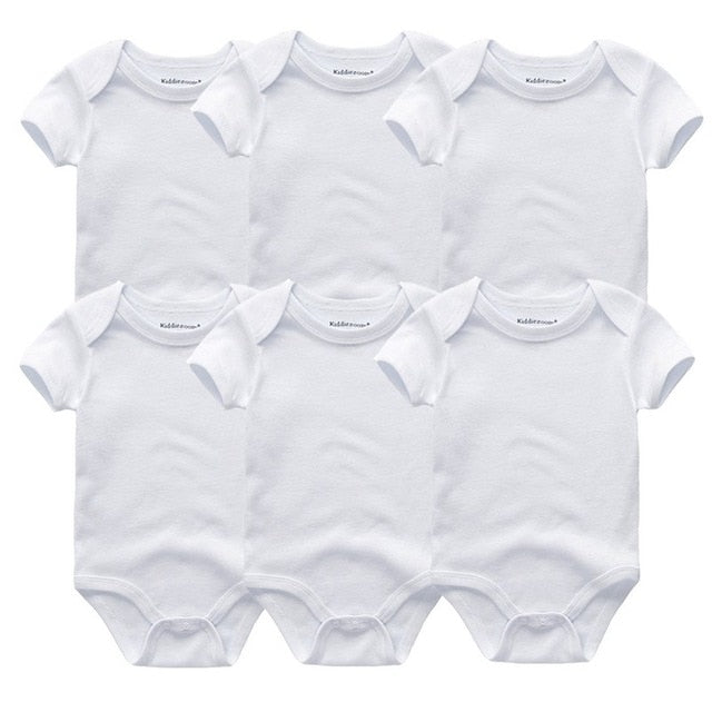 Conjunto de Bodies para Menino - 6 Unidades