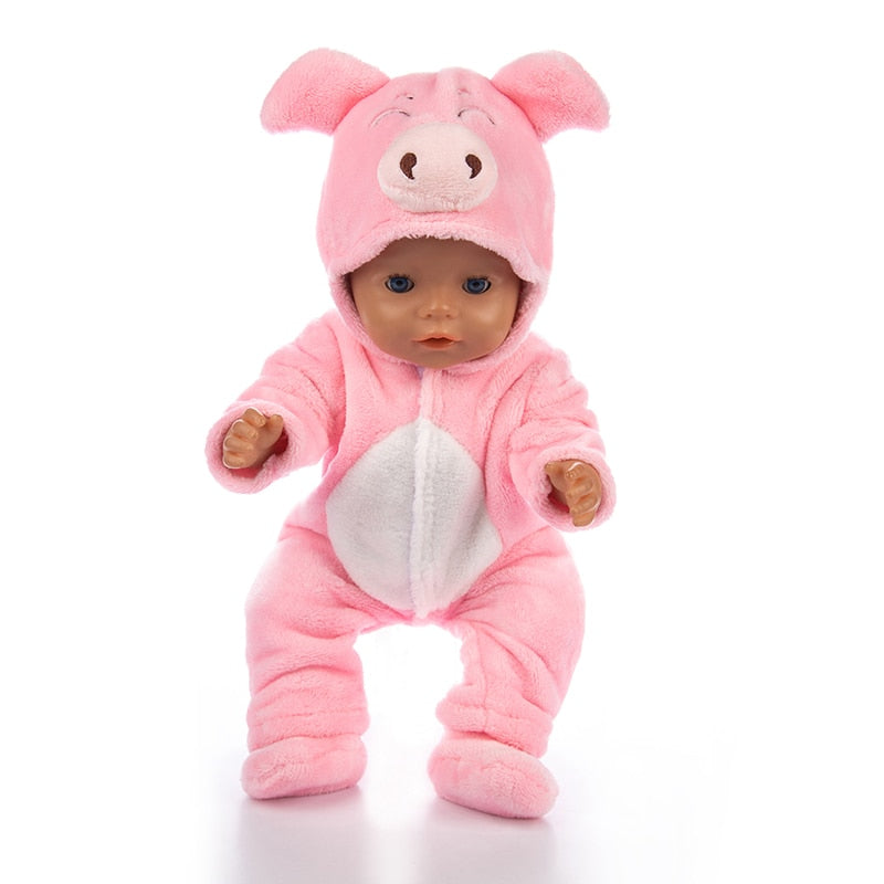 Roupa para boneca reborn - 2 peças