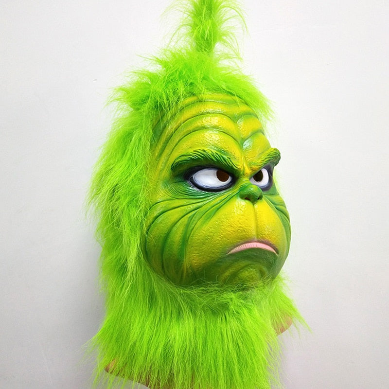 Máscara do Grinch