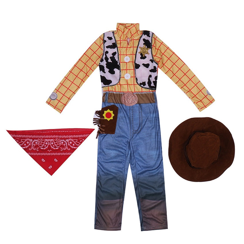 Fantasia infantil do Woody