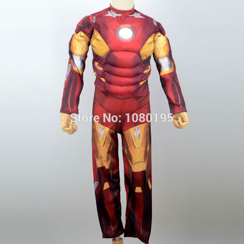 Fantasia Homem de Ferro - 95 a 125 cm