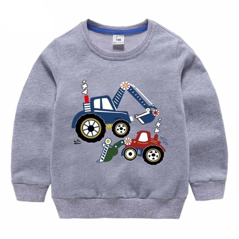 Suéter Infantil Menino com Estampa
