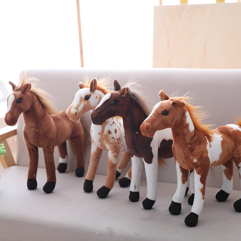 Cavalos de Pelúcia - 30 a 90cm