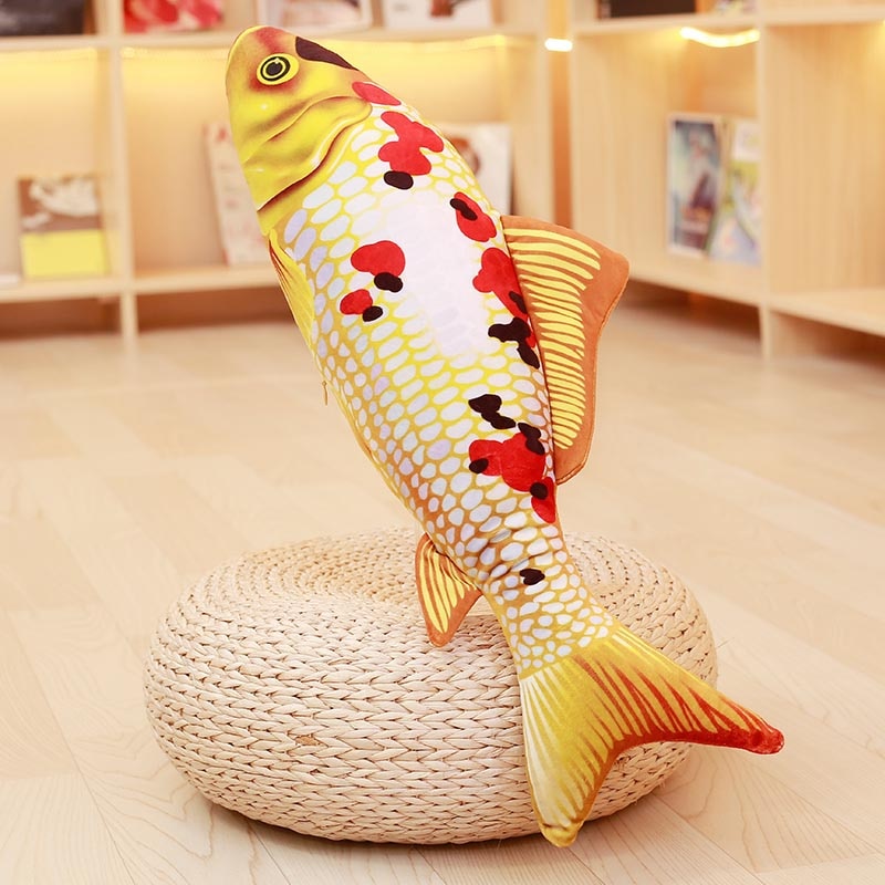 Peixe em pelúcia - 16 a 140 cm