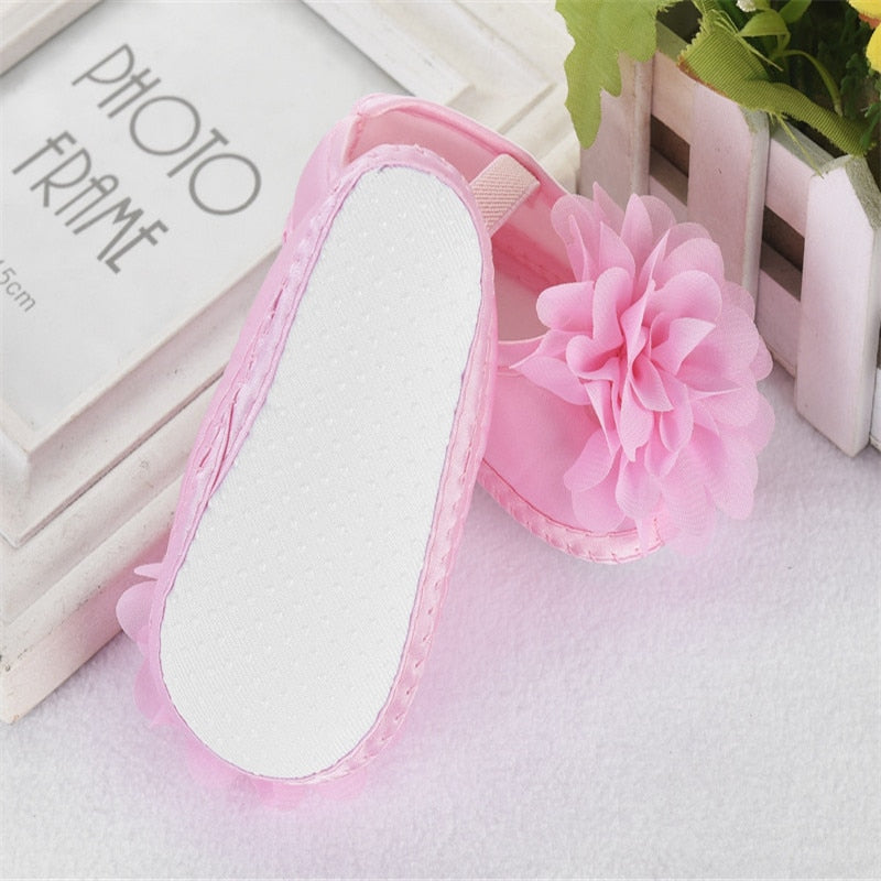 Sapatinho de Princesa para Meninas - 0 a 9 meses