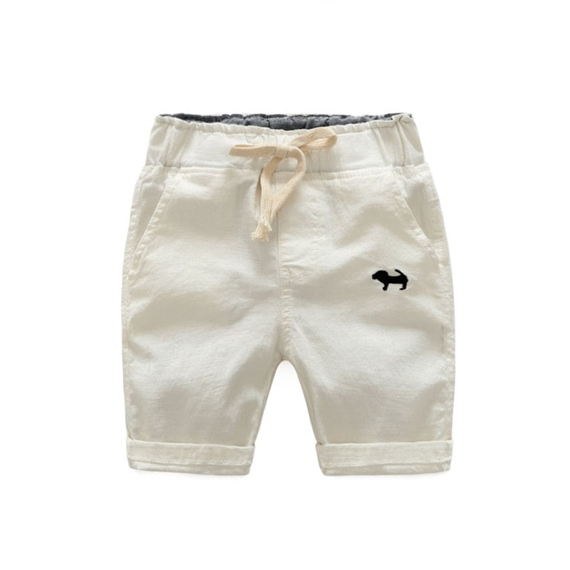 Short casual para verão - 2 a 6 anos