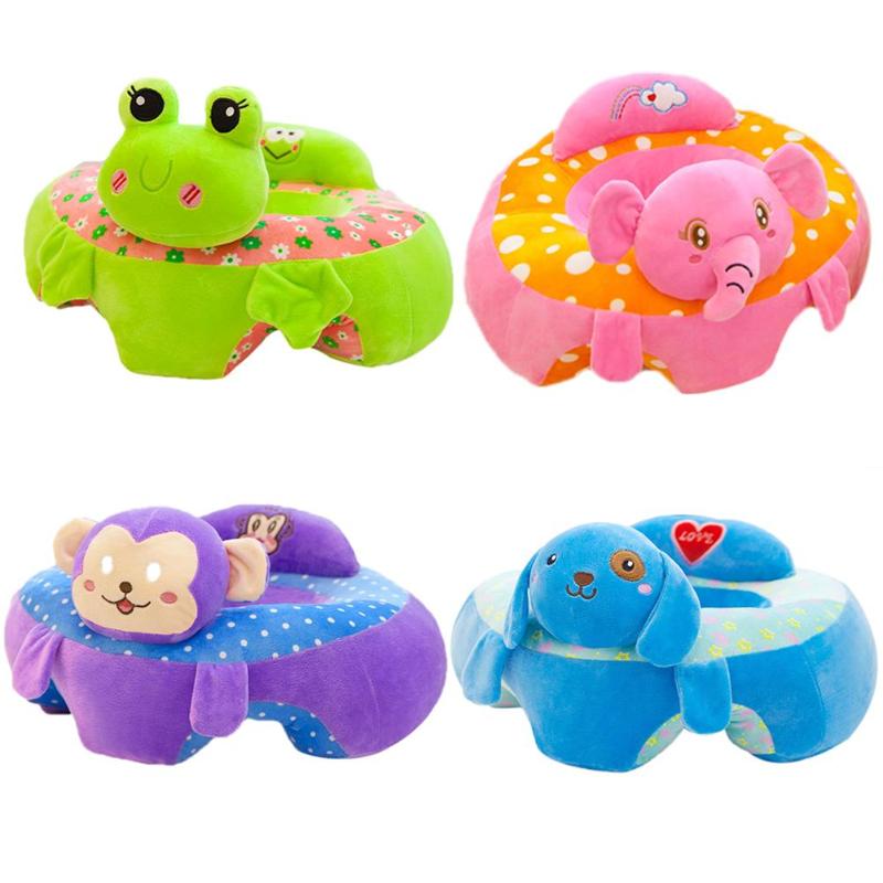 Assento Infantil de Pelúcia Para Bebê