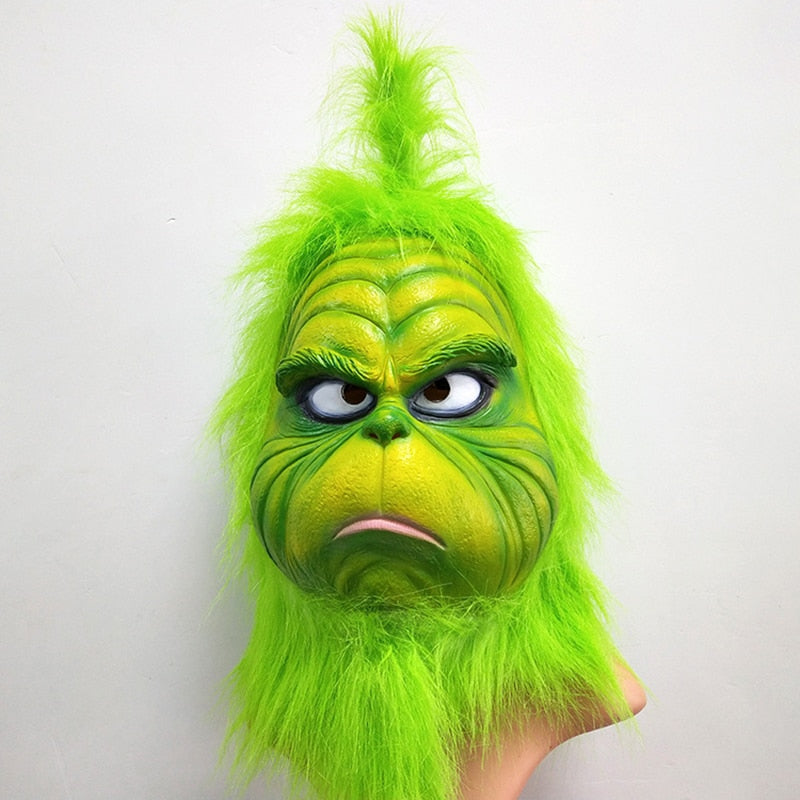 Máscara do Grinch