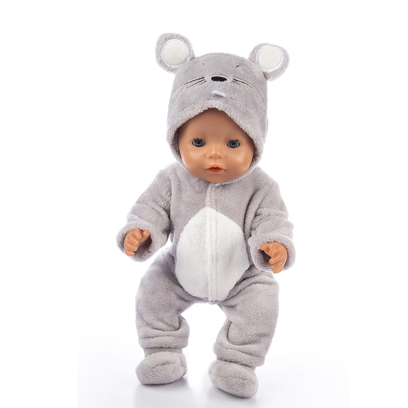 Roupa para boneca reborn - 2 peças