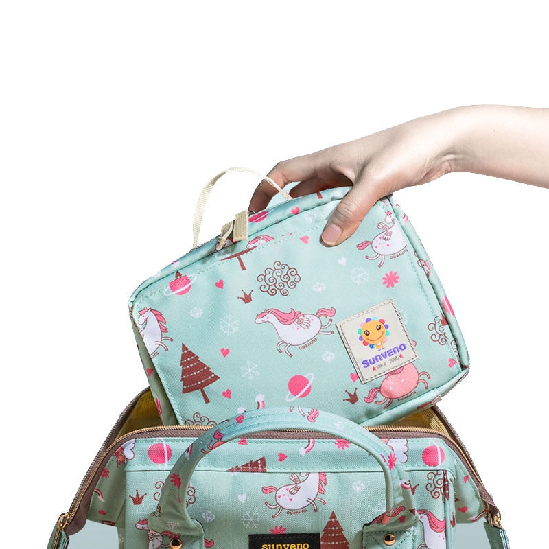 Bolsa de Fraldas Impermeável