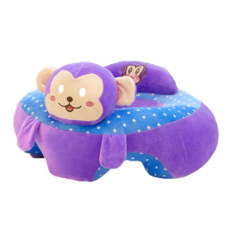 Assento Infantil de Pelúcia Para Bebê