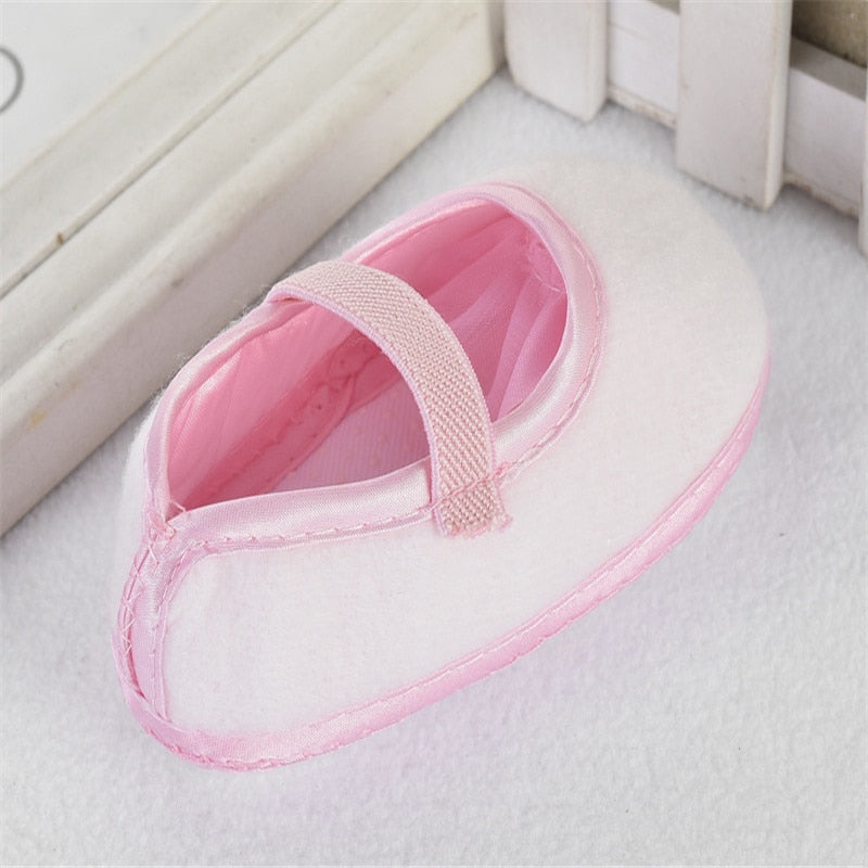 Sapatinho de Princesa para Meninas - 0 a 9 meses