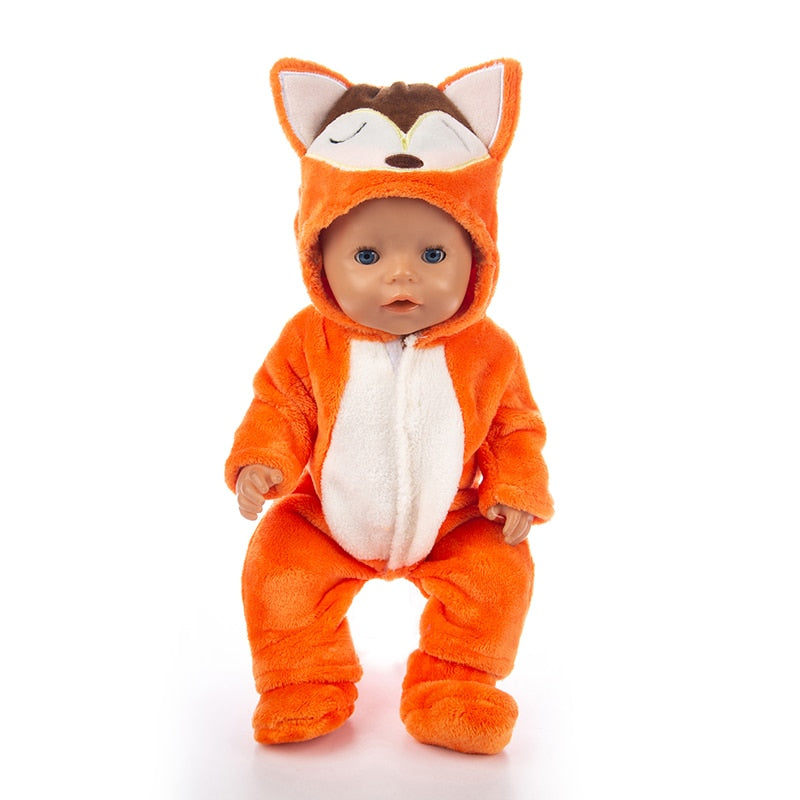 Roupa para boneca reborn - 2 peças