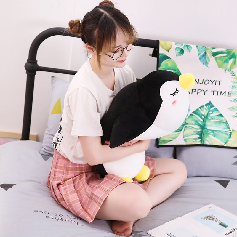 Pinguim de pelúcia super soft 50cm e 70cm