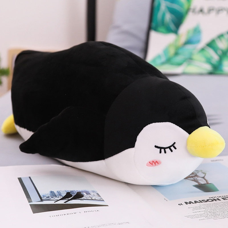 Pinguim de pelúcia super soft 50cm e 70cm