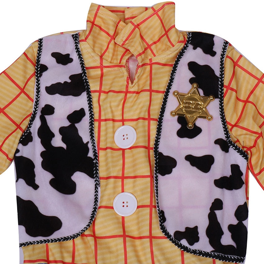 Fantasia infantil do Woody