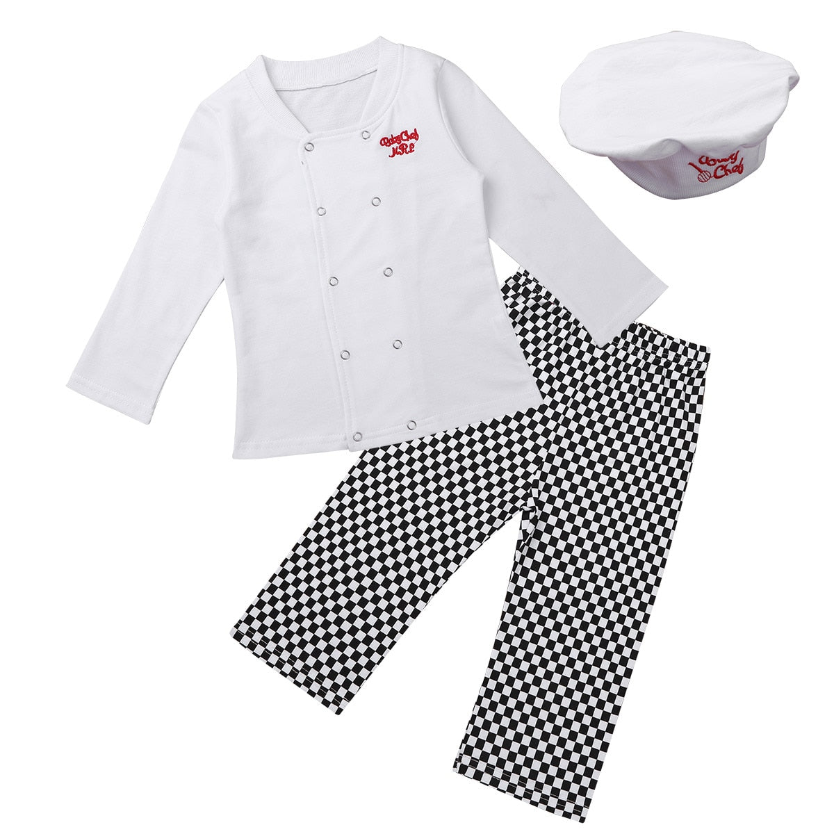 Fantasia Chef de Cozinha - 12 a 24 meses