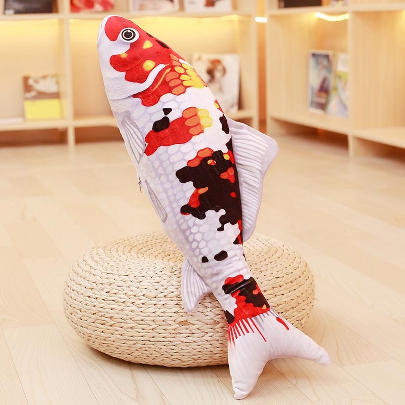 Peixe em pelúcia - 16 a 140 cm